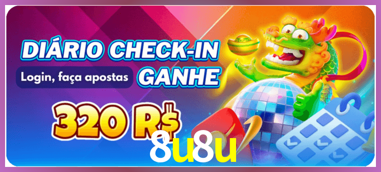 Chuva de Bônus 8u8u nos slots